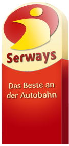 Serways-Schild